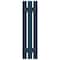 Ekena Millwork 12-in. W x 35-in. H Mid-America Vinyl, Standard Size Three Board Spaced Shutters, 036, Classic Blue, PR 00031235036 - alternate 7